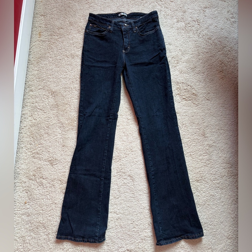 Lee Women's Black Flare Jeans